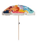 Basil Bangs | Premium Beach Umbrella | Wildflowers '21 Basil Bangs | Premium Beach Umbrella | Wildflowers '21